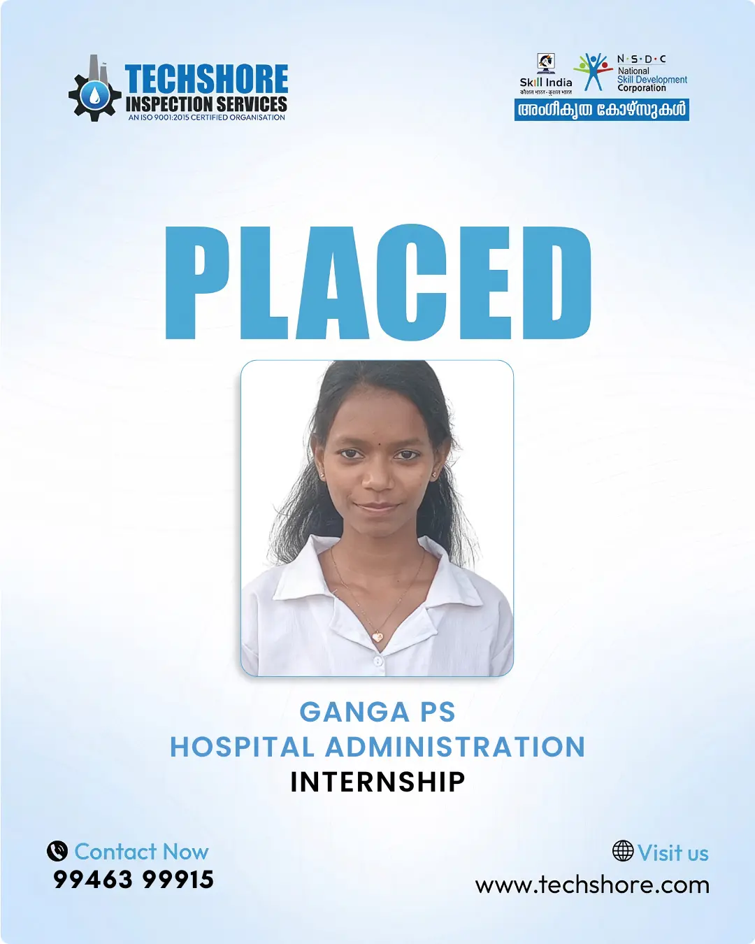 Placement student